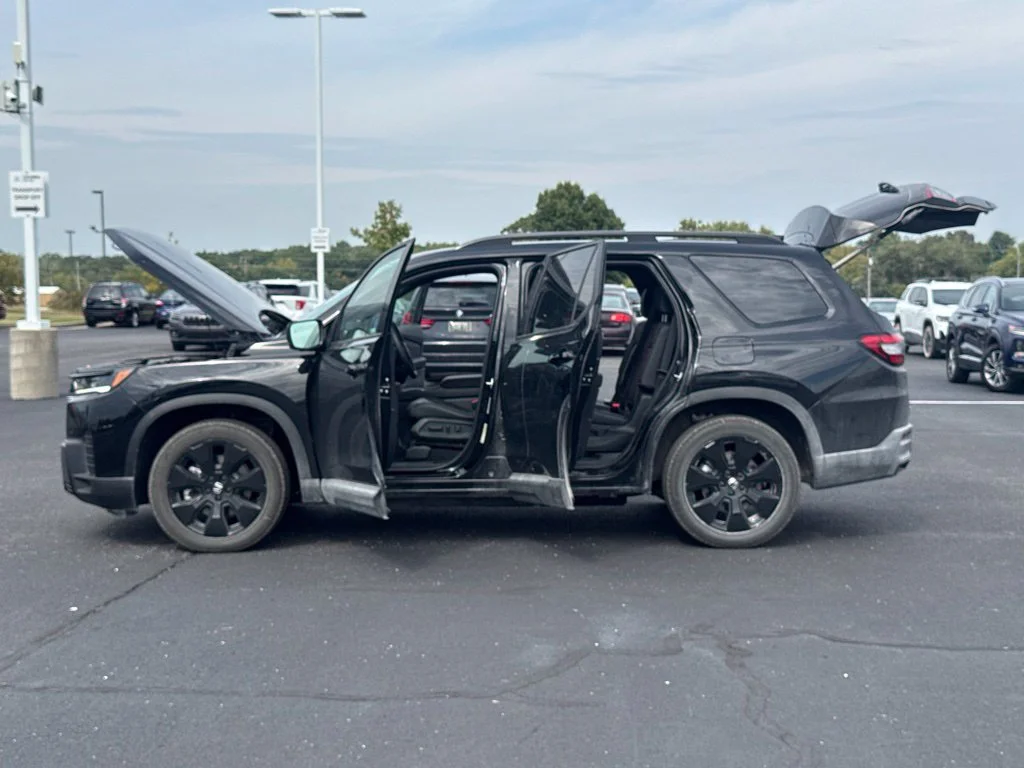 Used 2026 Blue Honda Black Edition image 14