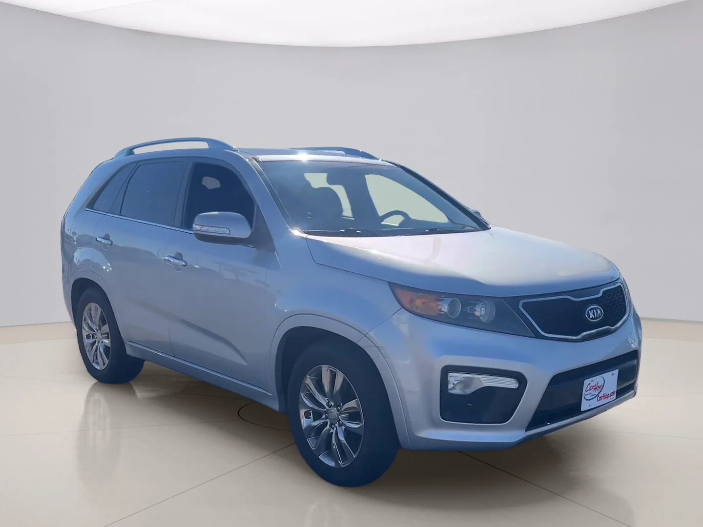 Used 2012 Silver Kia SX 2WD image 8