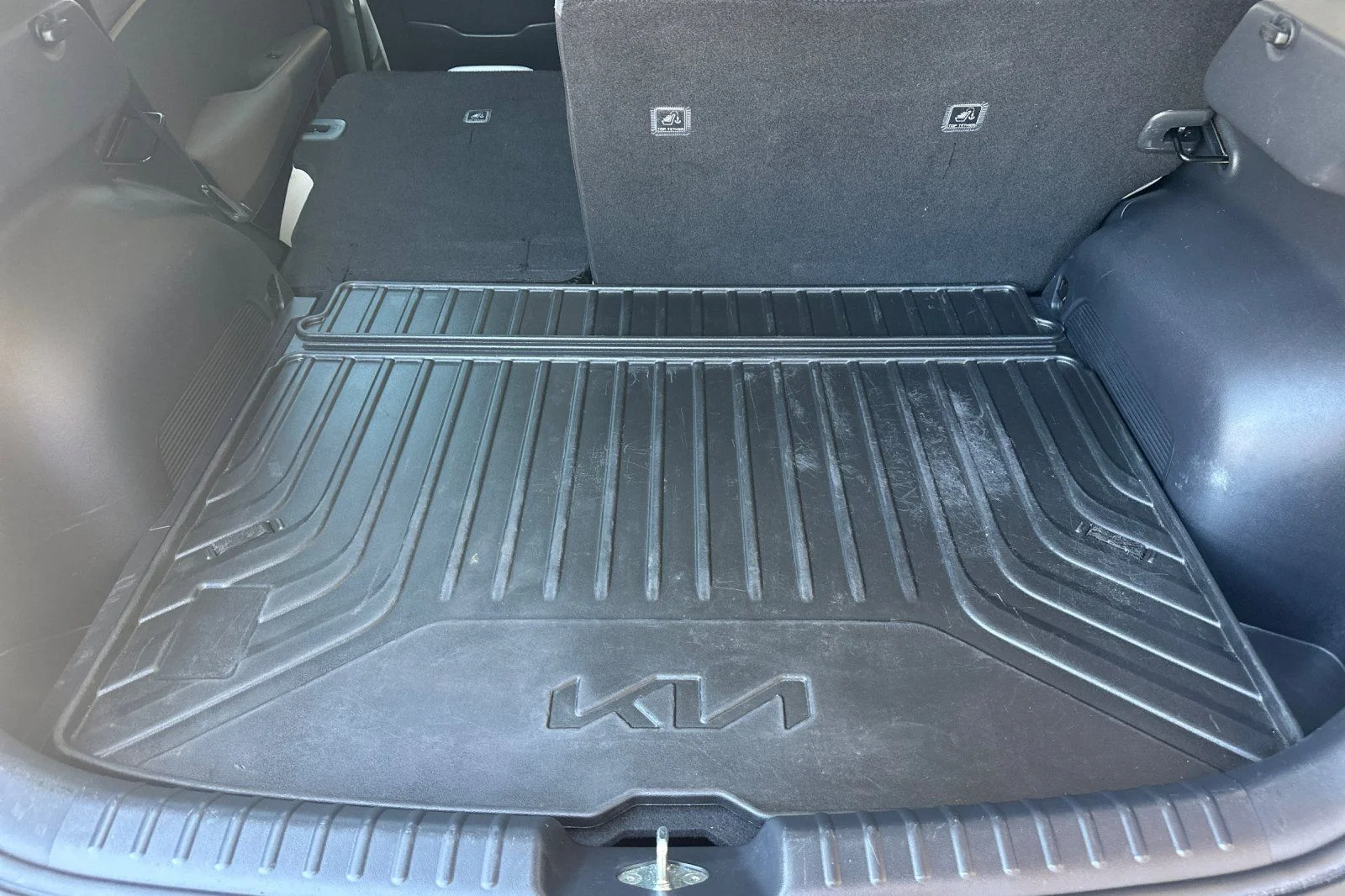 Certified Used 2023 Aurora Black Pearl Kia EX Touring image 14
