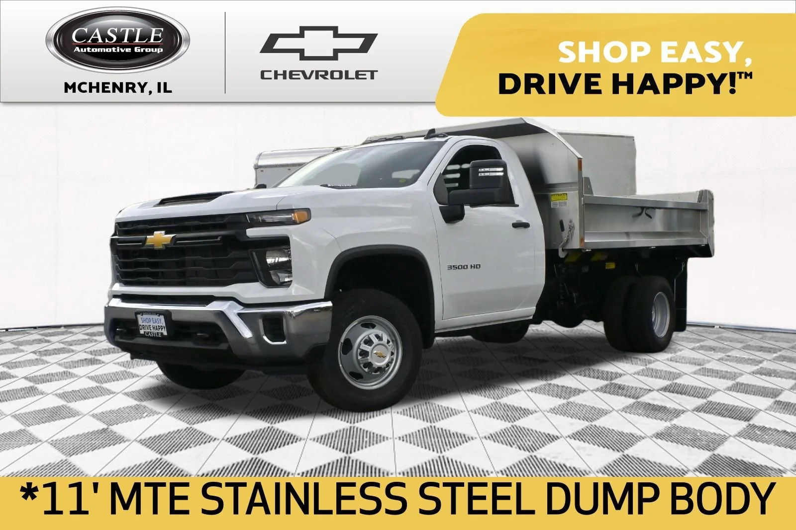 2025 Chevrolet Silverado 3500 HD Chassis Cab Truck