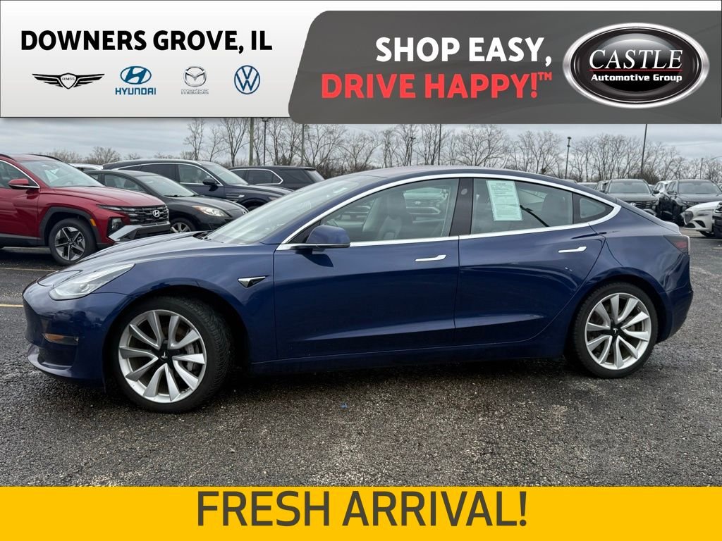 2018 Tesla Model 3 Long Range Dual Motor