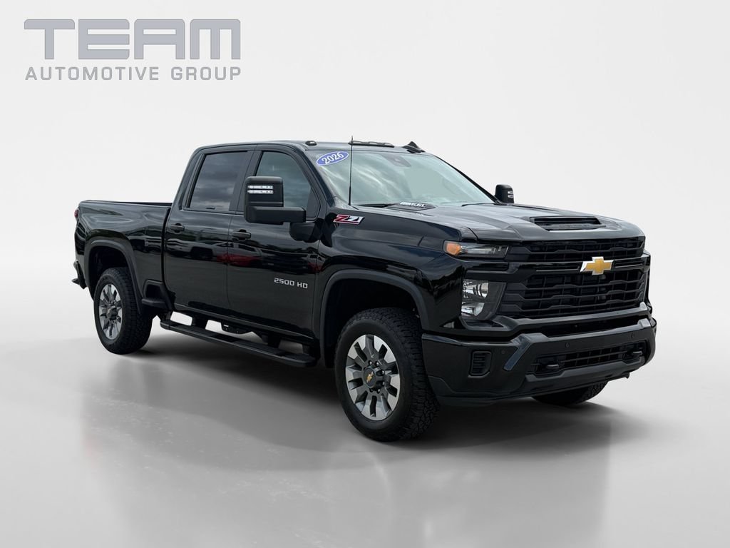 New 2026 Black Chevrolet Custom image 1