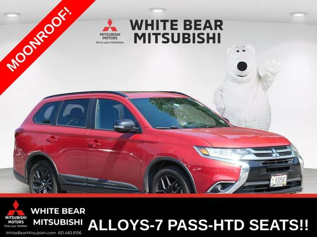 2018 Mitsubishi Outlander LE