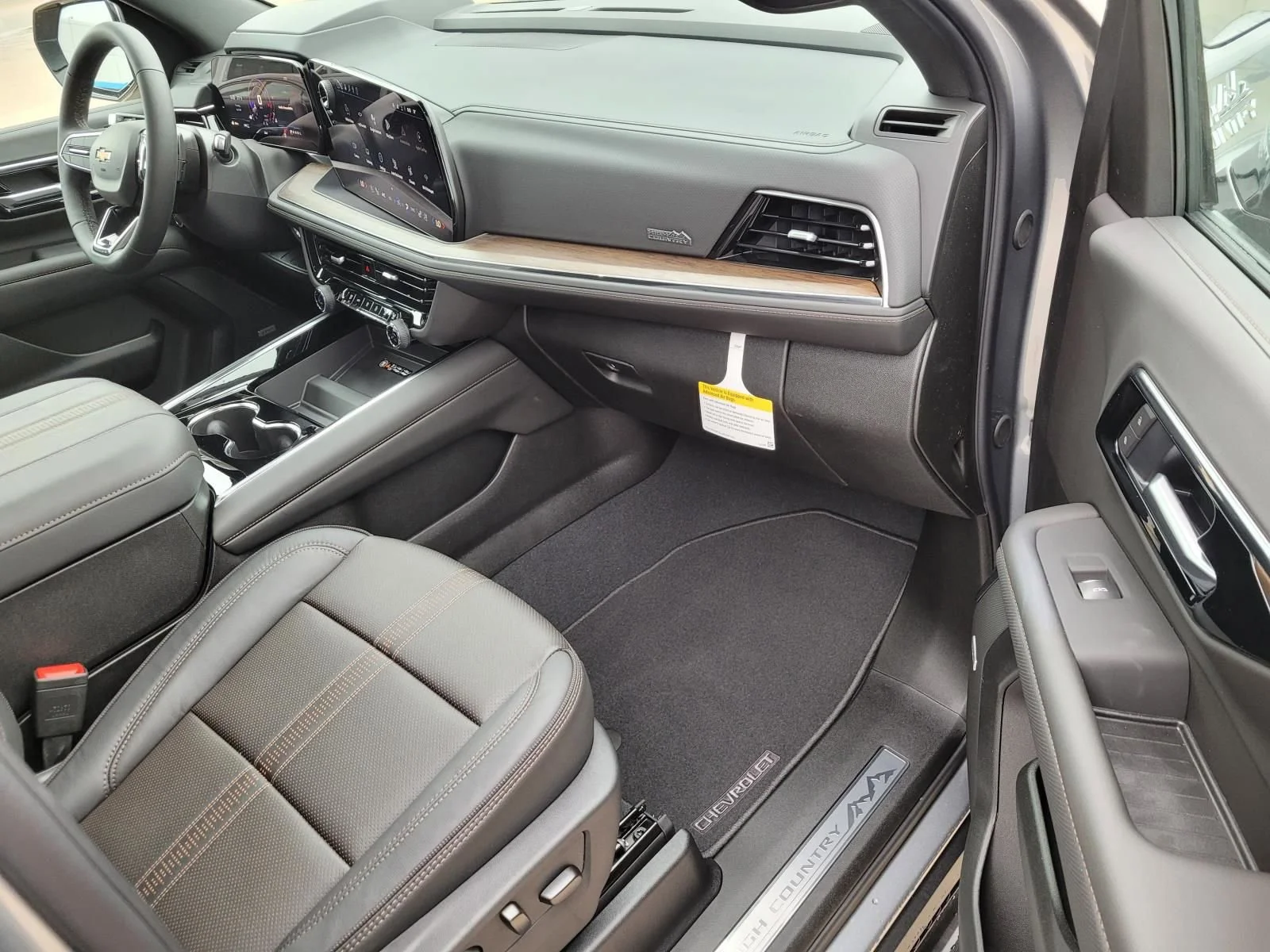 New 2026 Sterling Gray Metallic Chevrolet High Country image 6
