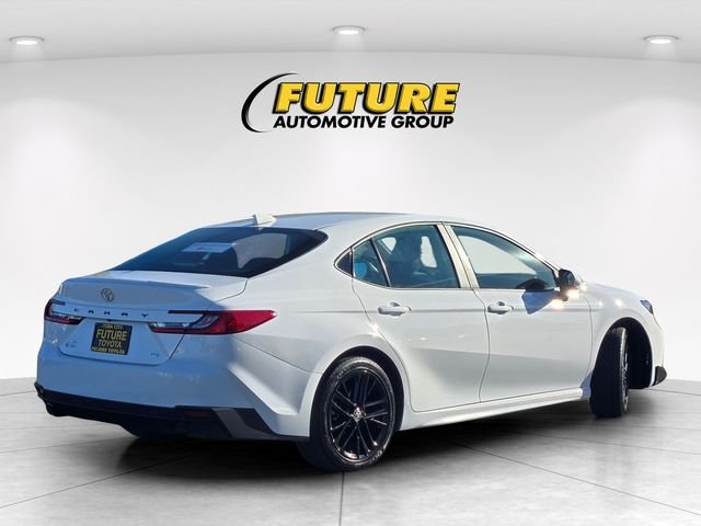 Used 2025 White Toyota SE image 4