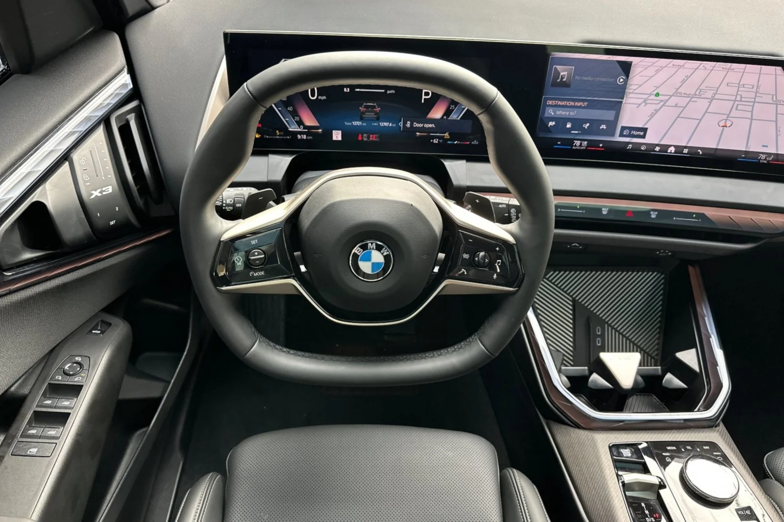 Used 2025 Black Sapphire Metallic BMW 30 xDrive image 13