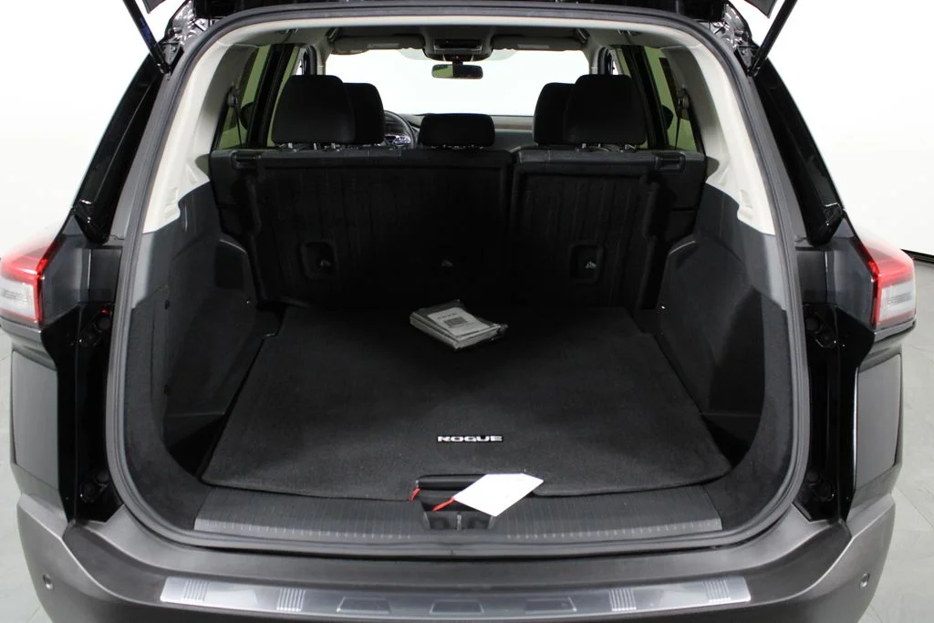 Certified Used 2023 Black Nissan SV image 18