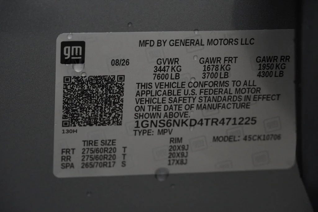 New 2026 Sterling Gray Metallic Chevrolet LT image 44