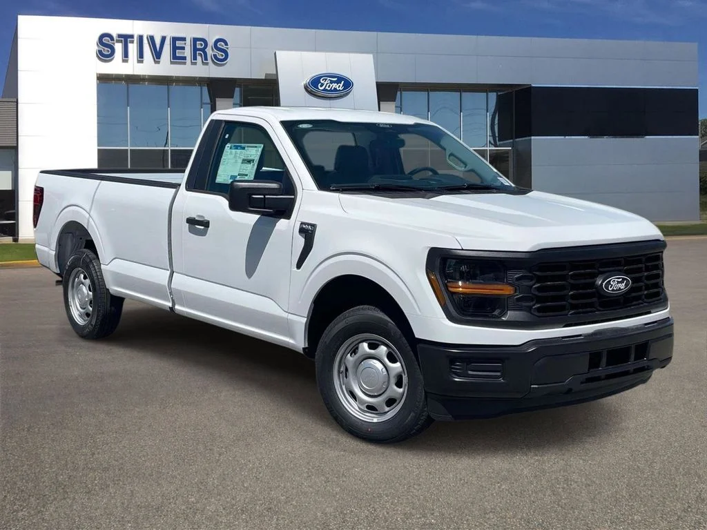 New 2026 White Ford XL image 1