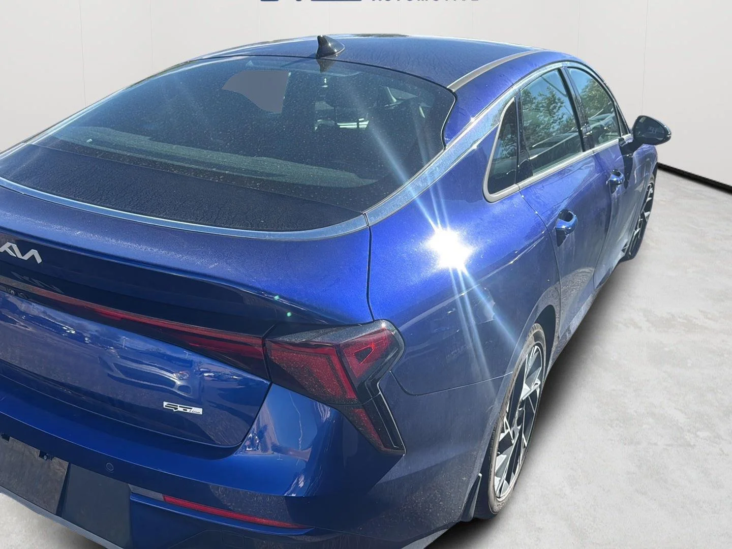 Used 2025 Yacht Blue Kia GT-Line image 6
