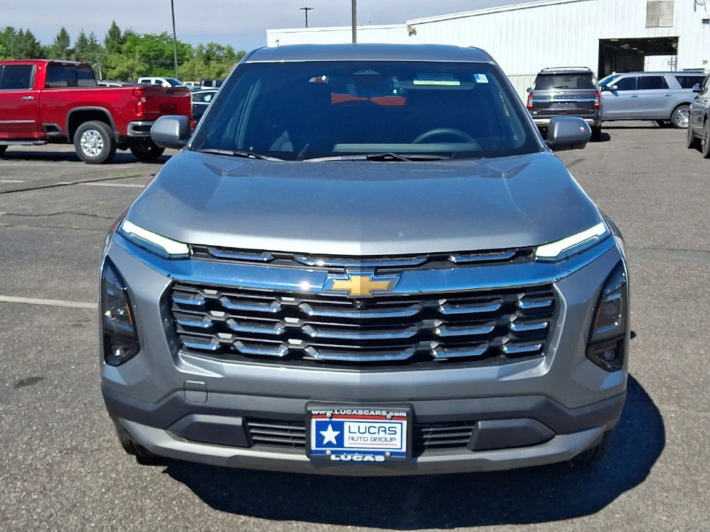 New 2026 Sterling Gray Metallic Chevrolet LT image 2