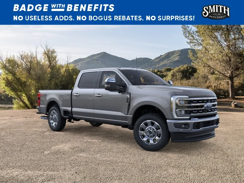 New 2026 Carbonized Gray Metallic Ford F-250® Lariat® image 8