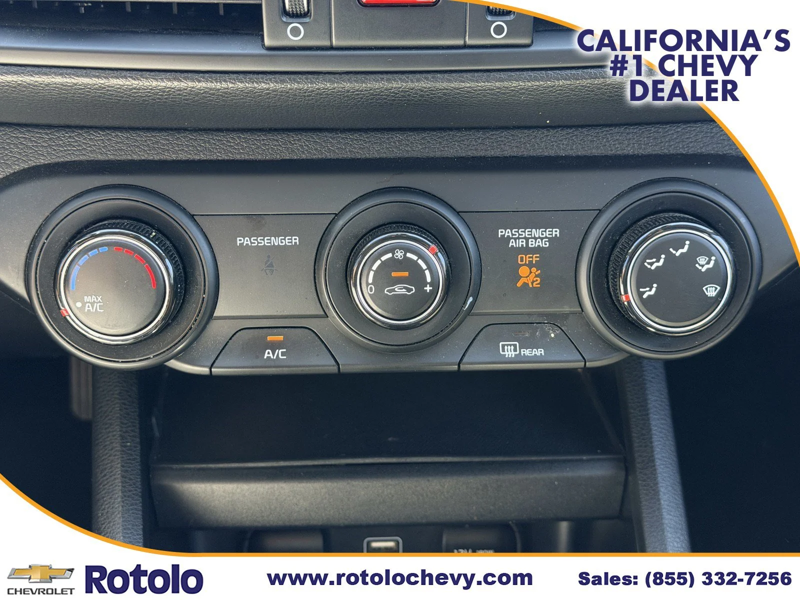 Used 2023 Aurora Black Kia LXS image 18
