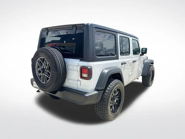 New 2026 White Jeep Sport S image 10