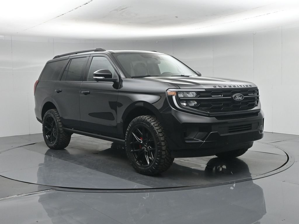New 2026 Agate Black Metallic Ford Platinum image 60