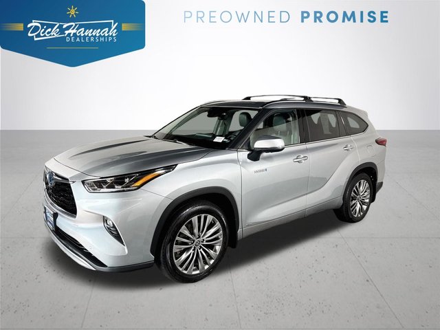 2021 Toyota Highlander Hybrid Platinum