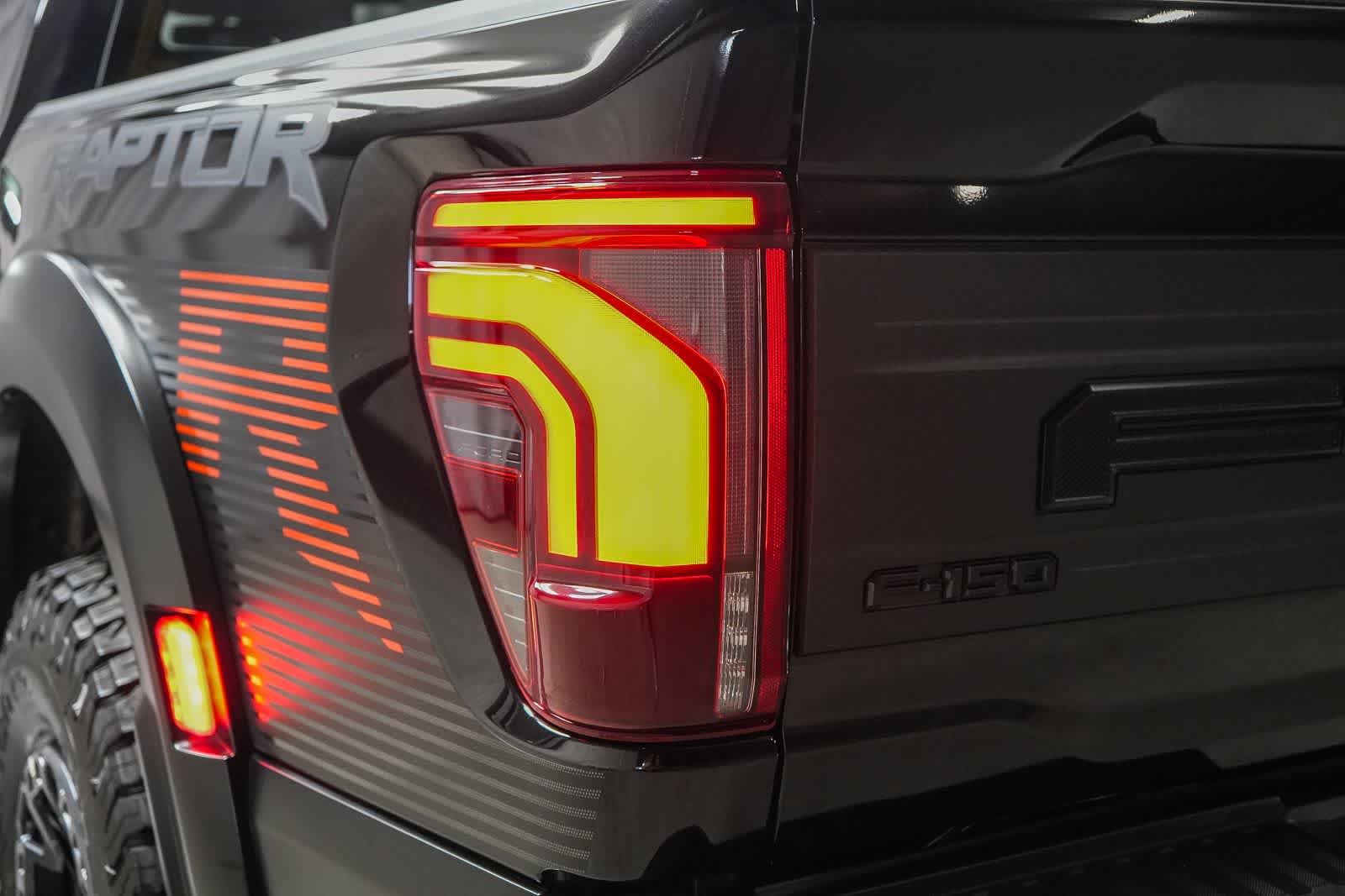 Used 2024 Agate Black Metallic Ford Raptor image 8
