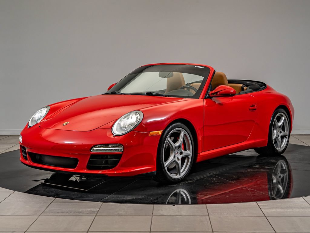 Used 2009 Guards Red Porsche Carrera S image 12