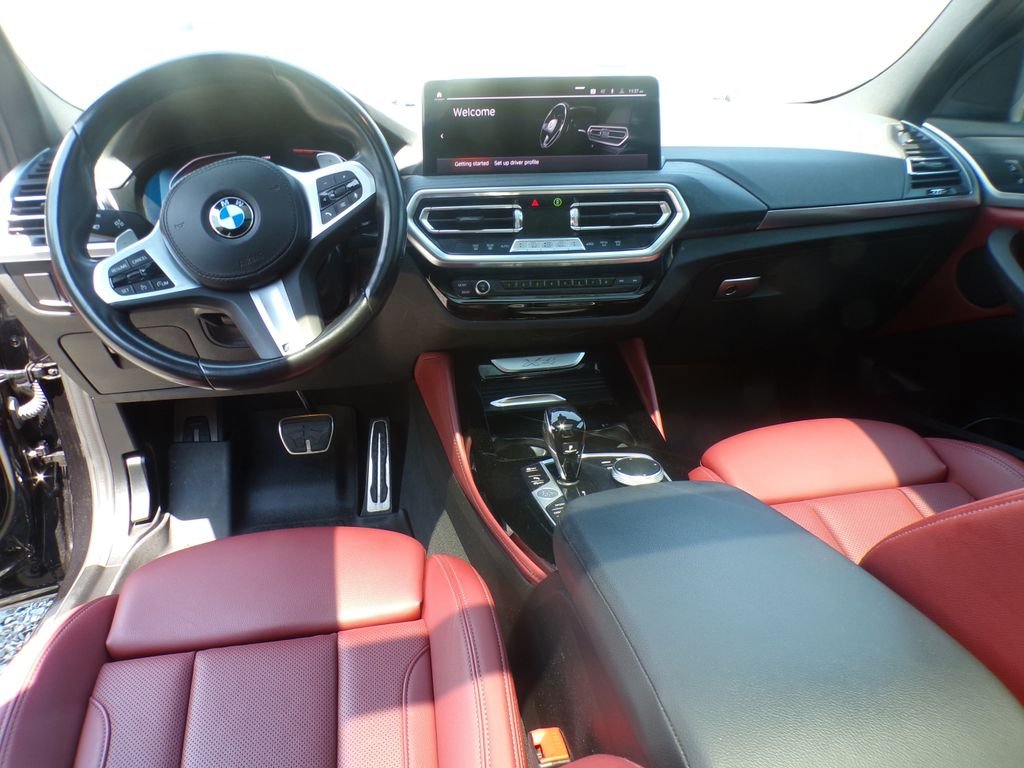 Certified Used 2023 Black Sapphire Metallic BMW xDrive30i image 6