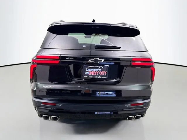 New 2026 Mosaic Black Metallic Chevrolet LT image 7