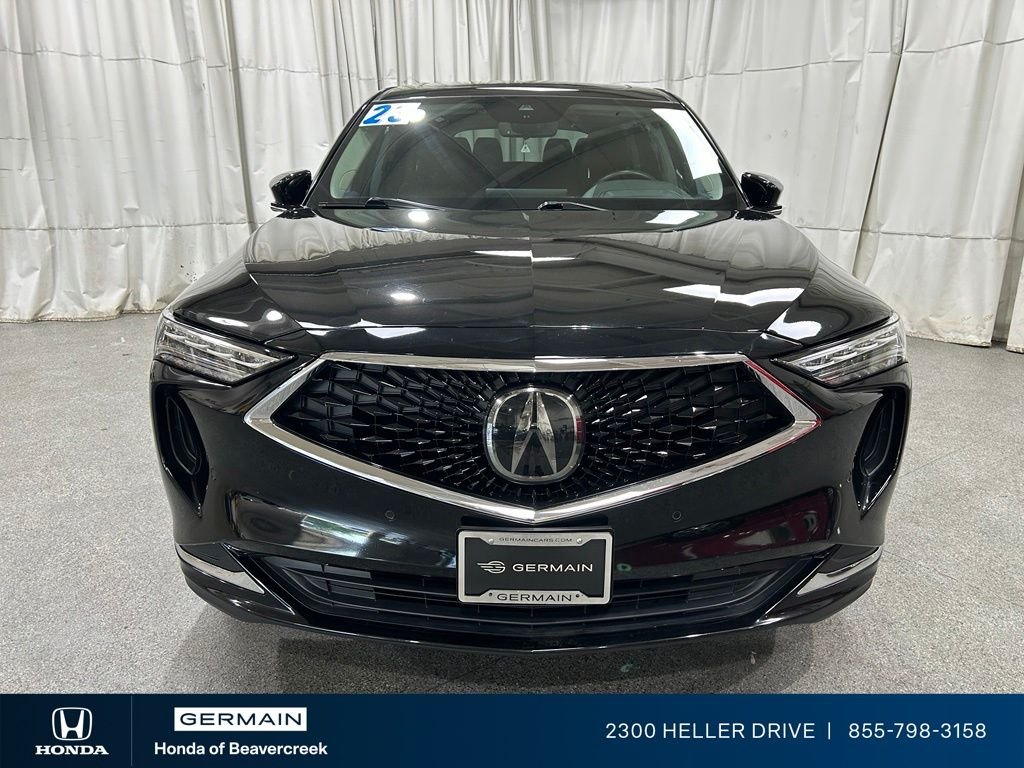 Used 2023 Majestic Black Pearl Acura Technology image 3