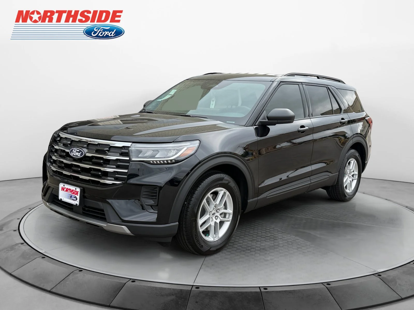 New 2027 Agate Black Metallic Ford Active image 3