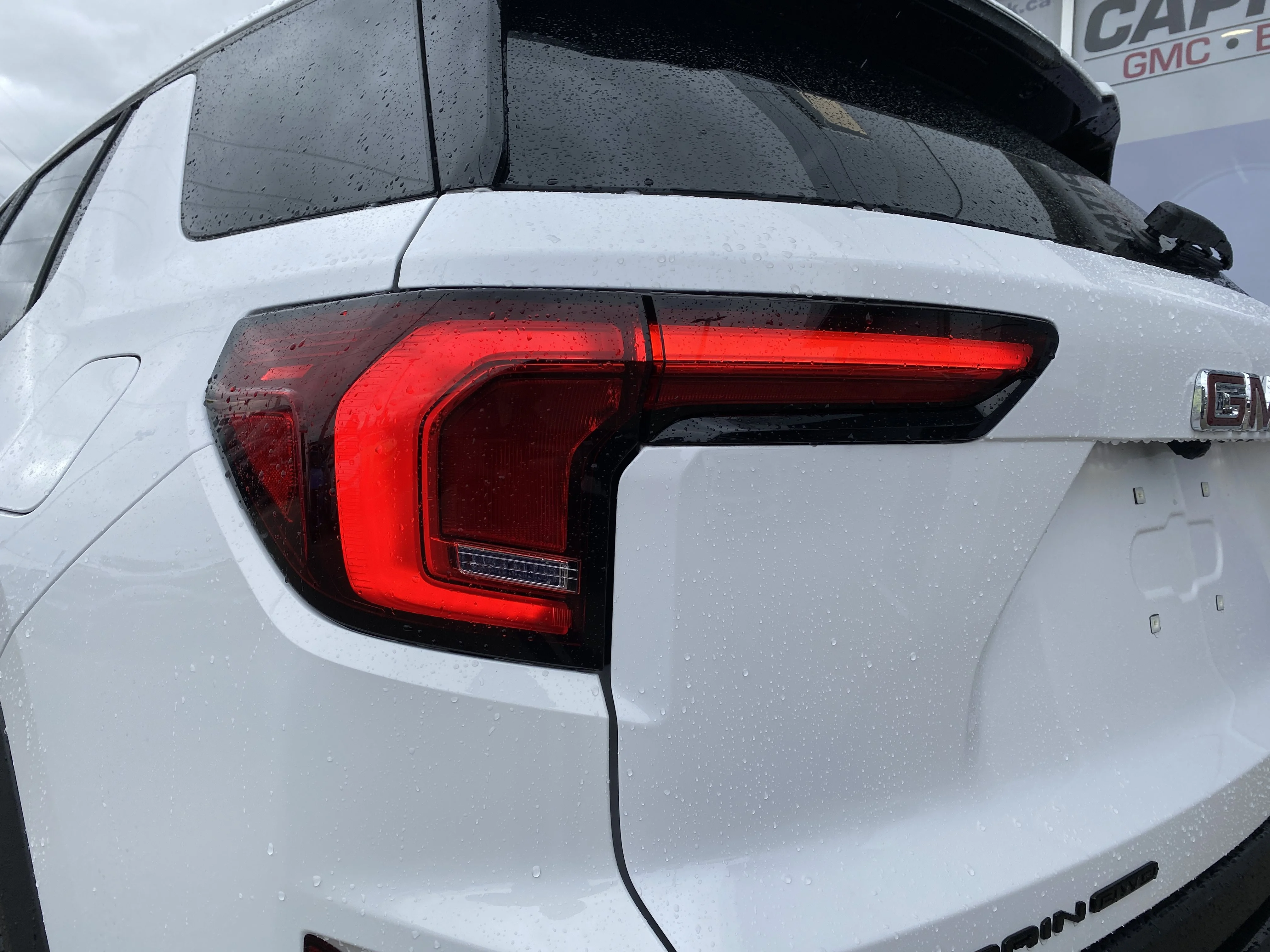 New 2026 Summit White GMC AWD Elevation image 11