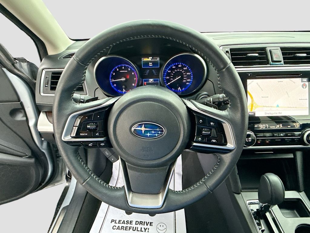 Used 2019 Ice Silver Metallic Subaru Limited image 11