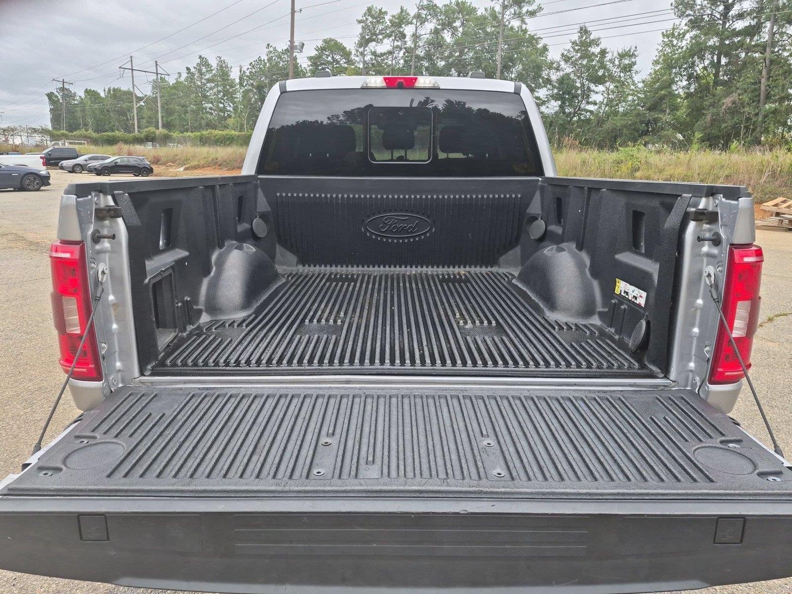 Used 2021 Iconic Silver Metallic Ford XLT image 31