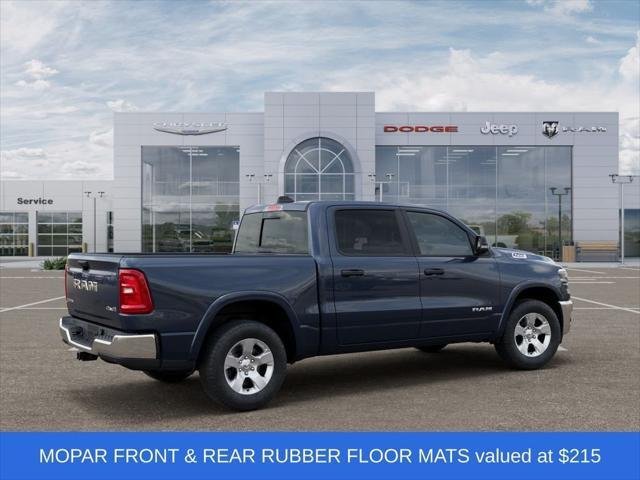 New 2026 Forged Blue Metallic Exterior Paint RAM BIG HORN image 4