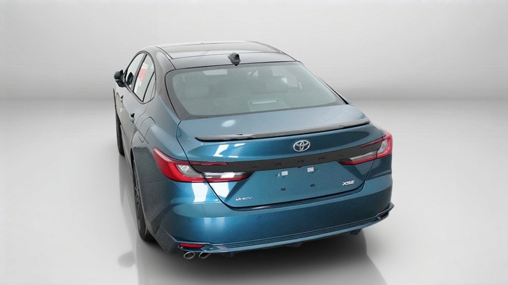 New 2026 Ocean Gem with Midnight Black Metallic roof Toyota XSE image 39