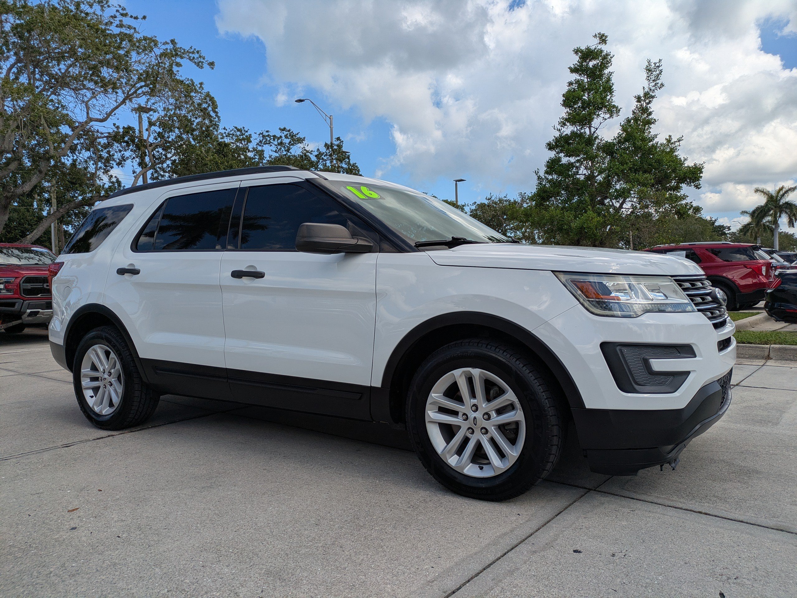 Used 2016 Ford Explorer Base with VIN 1FM5K7B8XGGB31638 for sale in Naples, FL