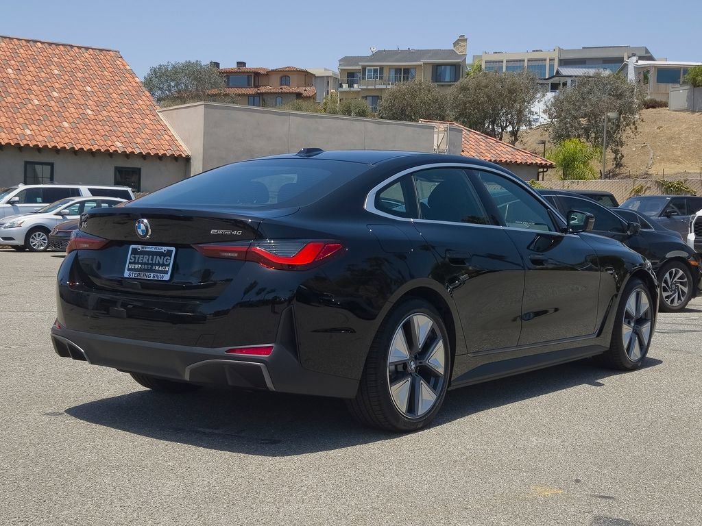 New 2026 Jet Black BMW eDrive40 image 17