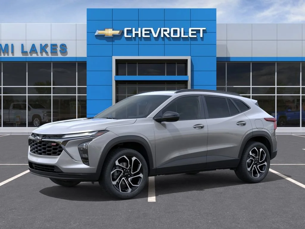 New 2026 Sterling Gray Metallic Chevrolet 2RS image 2