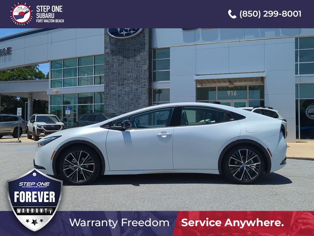 Used 2024 Beige Toyota Limited image 4