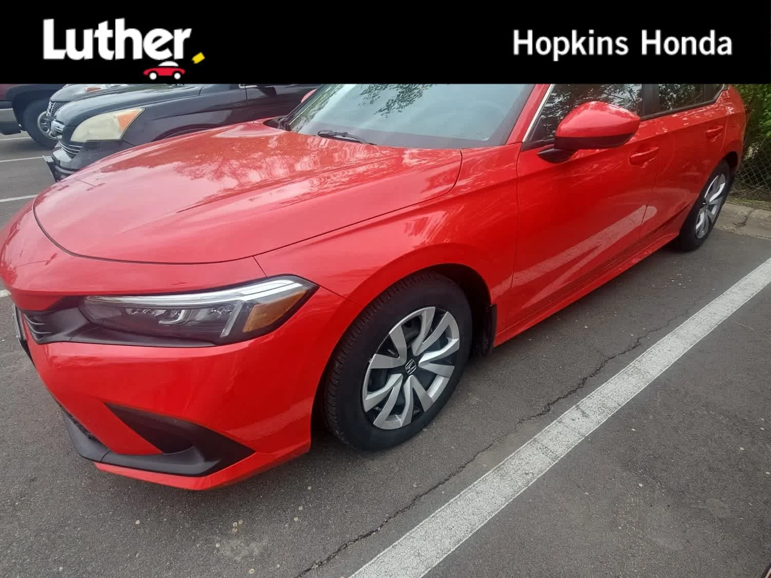 2023 Honda Civic LX CVT's photo