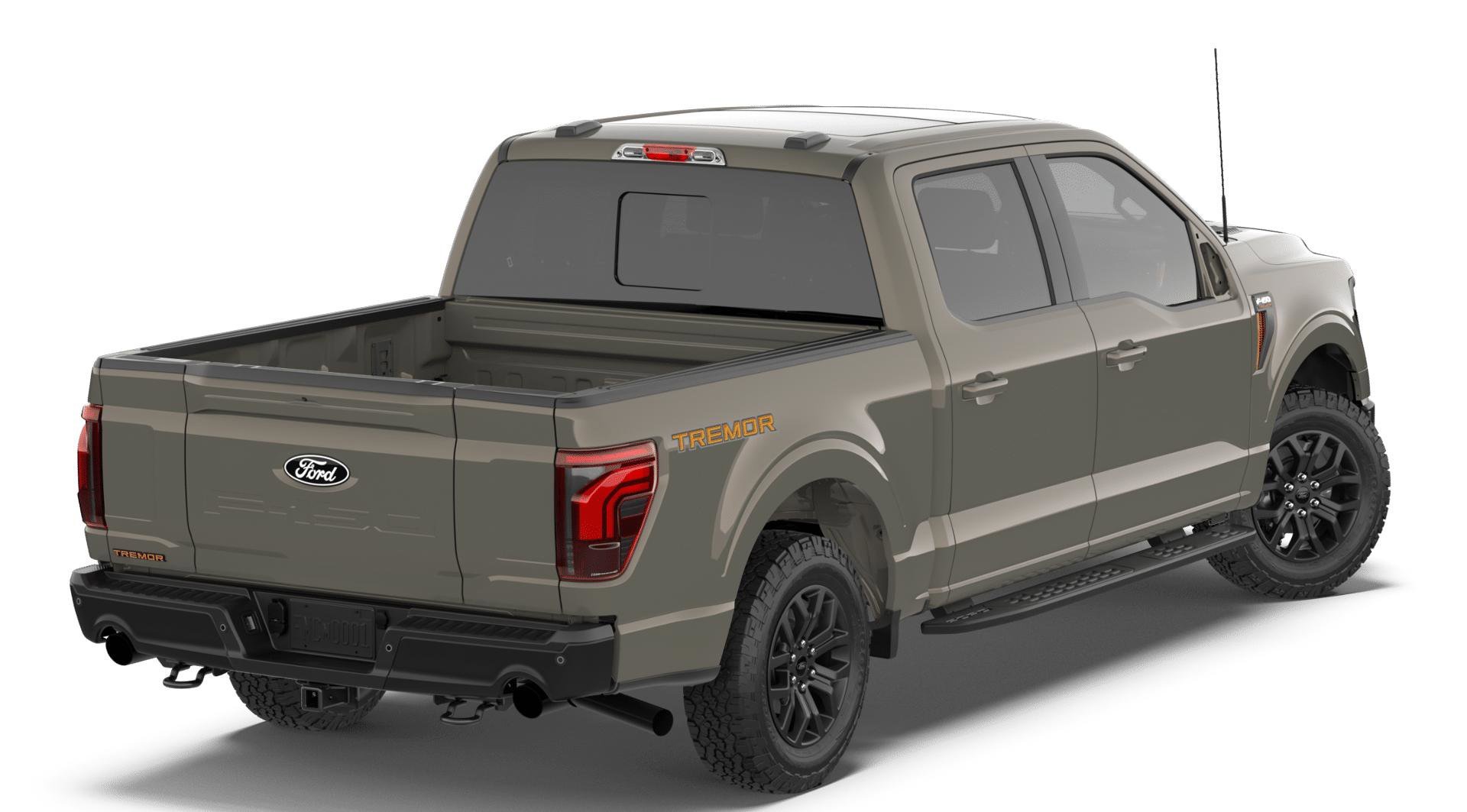 New 2026 Marsh Gray Ford Tremor image 3