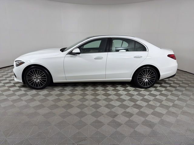 New 2026 Polar White Mercedes-Benz C 300 image 16