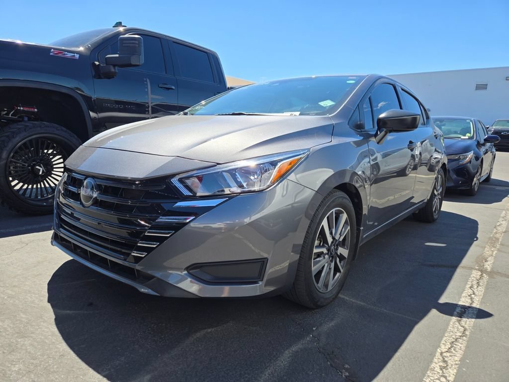 Used 2023 Gun Metallic Nissan S image 2