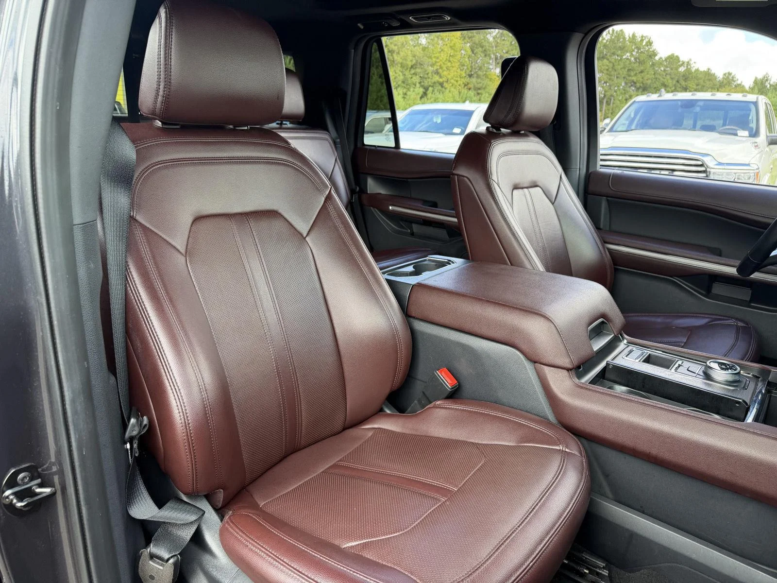 Used 2024 Dark Matter Gray Ford Limited image 21