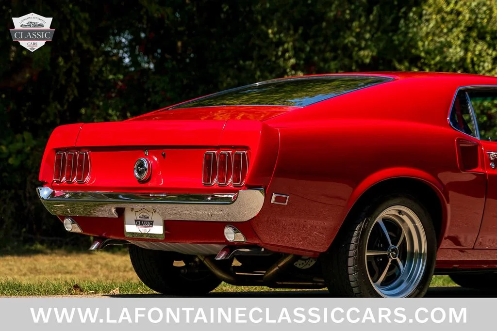 Used 1969 Red Ford  image 26
