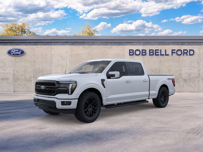 New 2026 Oxford White Ford Lariat® image 1