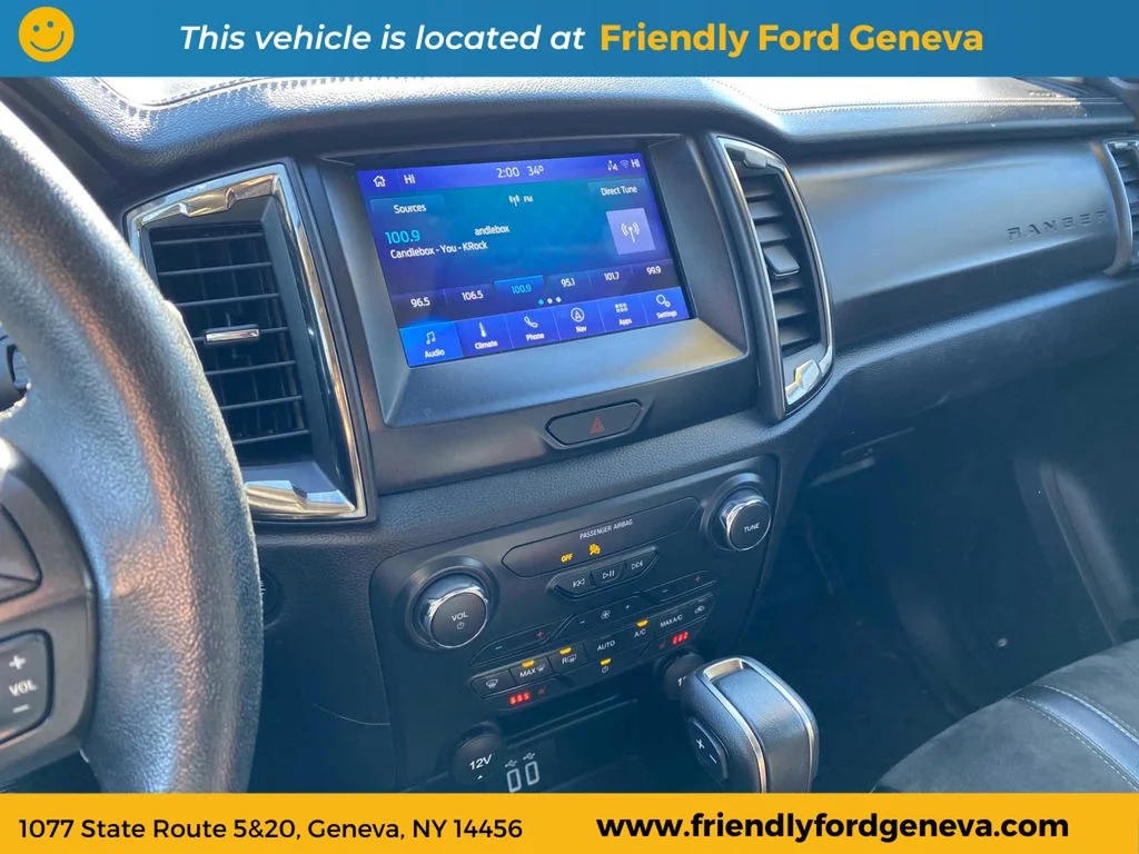 Used 2022 Gray Metallic Ford Lariat image 47