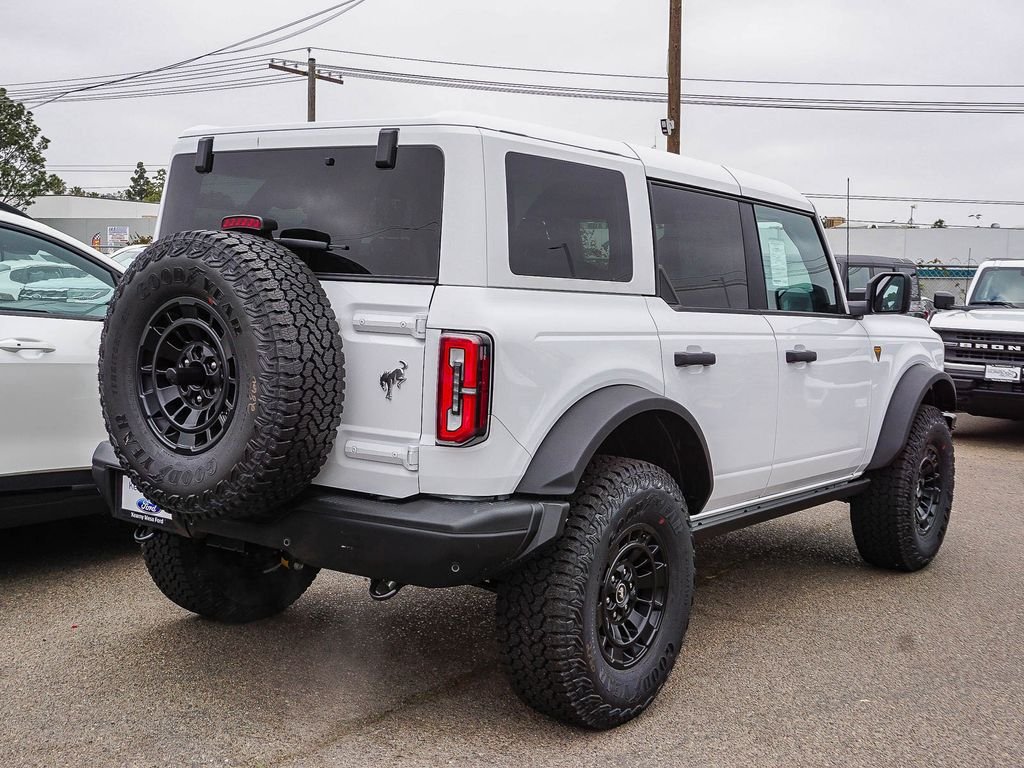 New 2026 Oxford White Ford Badlands image 6