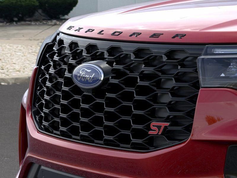 New 2026 Rapid Red Metallic Tinted Clearcoat Ford ST image 19