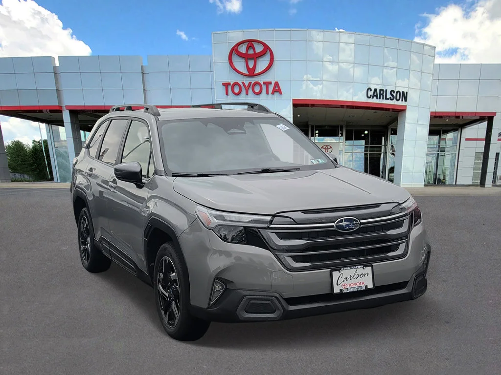 Used 2025 Subaru Forester Limited with VIN JF2SLDNC0SH464972 for sale in Minneapolis, Minnesota