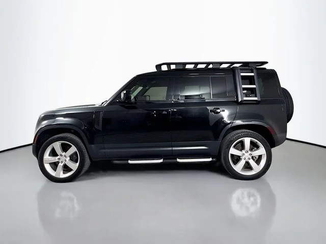 Certified Used 2023 Black Land Rover SE image 8