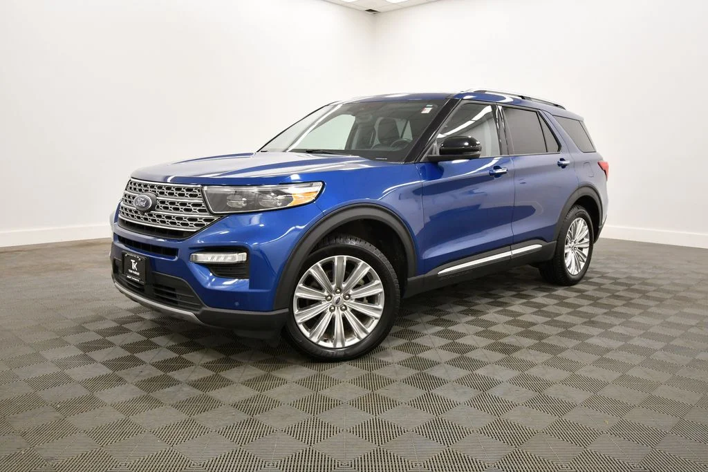 Used 2022 Ford Explorer Limited with VIN 1FMSK8FHXNGB75798 for sale in Rochester, Minnesota