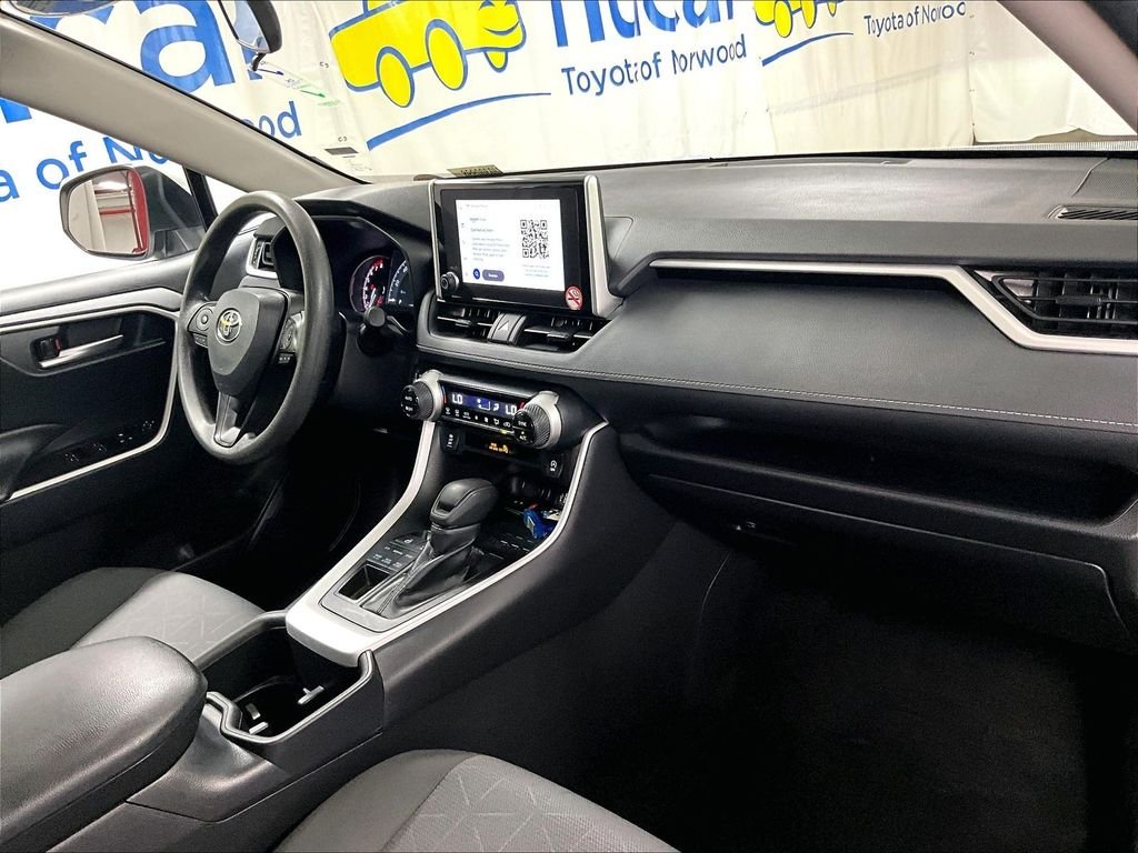 Certified Used 2025 White Toyota XLE image 14