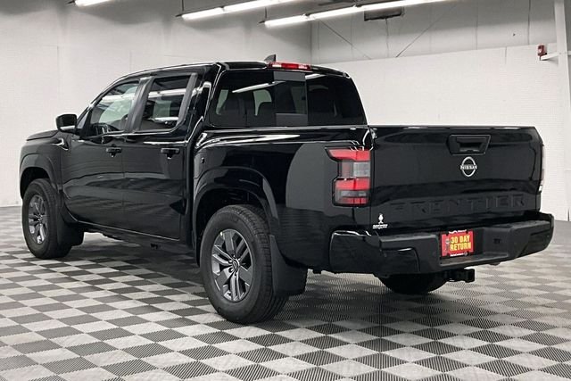 New 2026 Super Black Nissan SV image 4